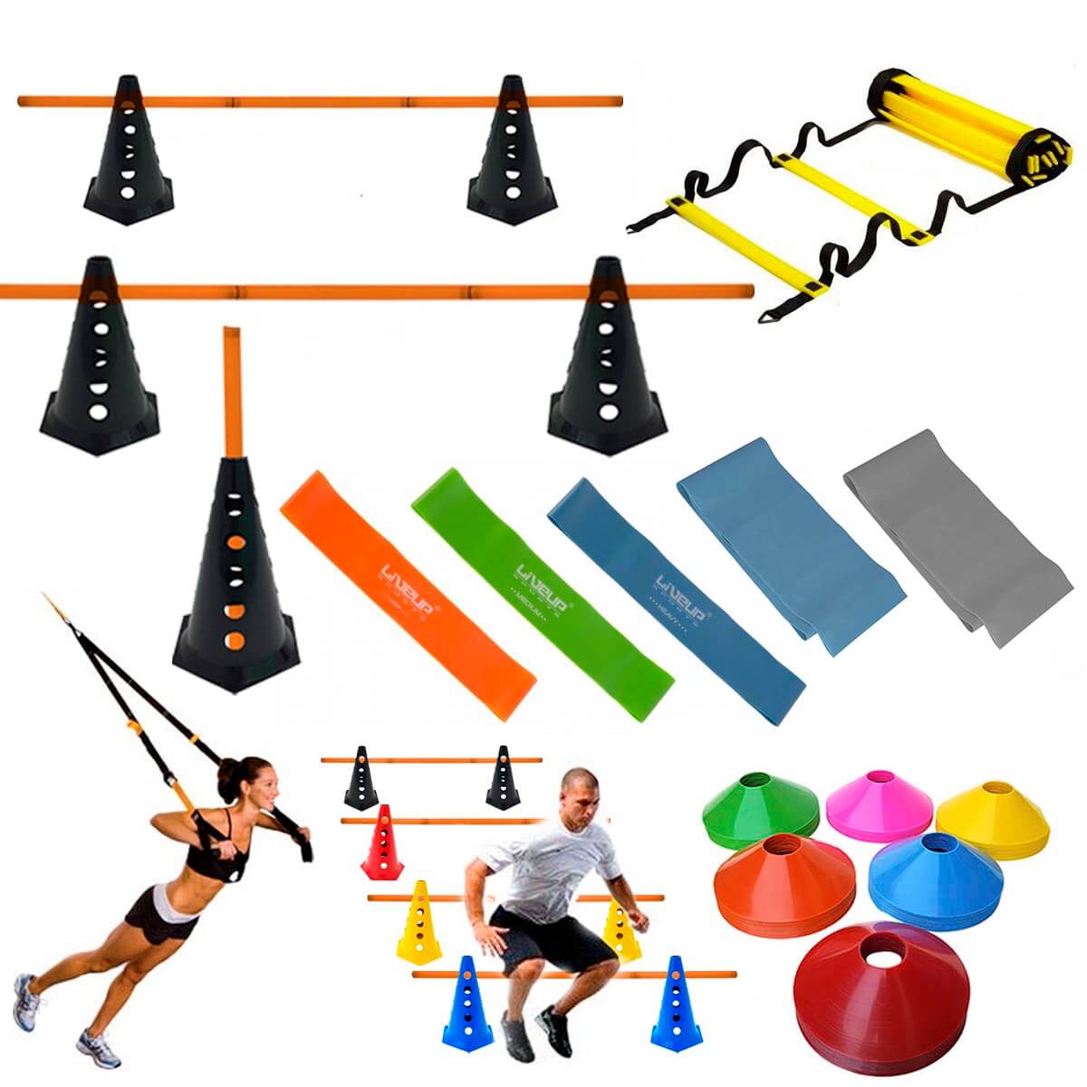 equipamentos para treino funcional