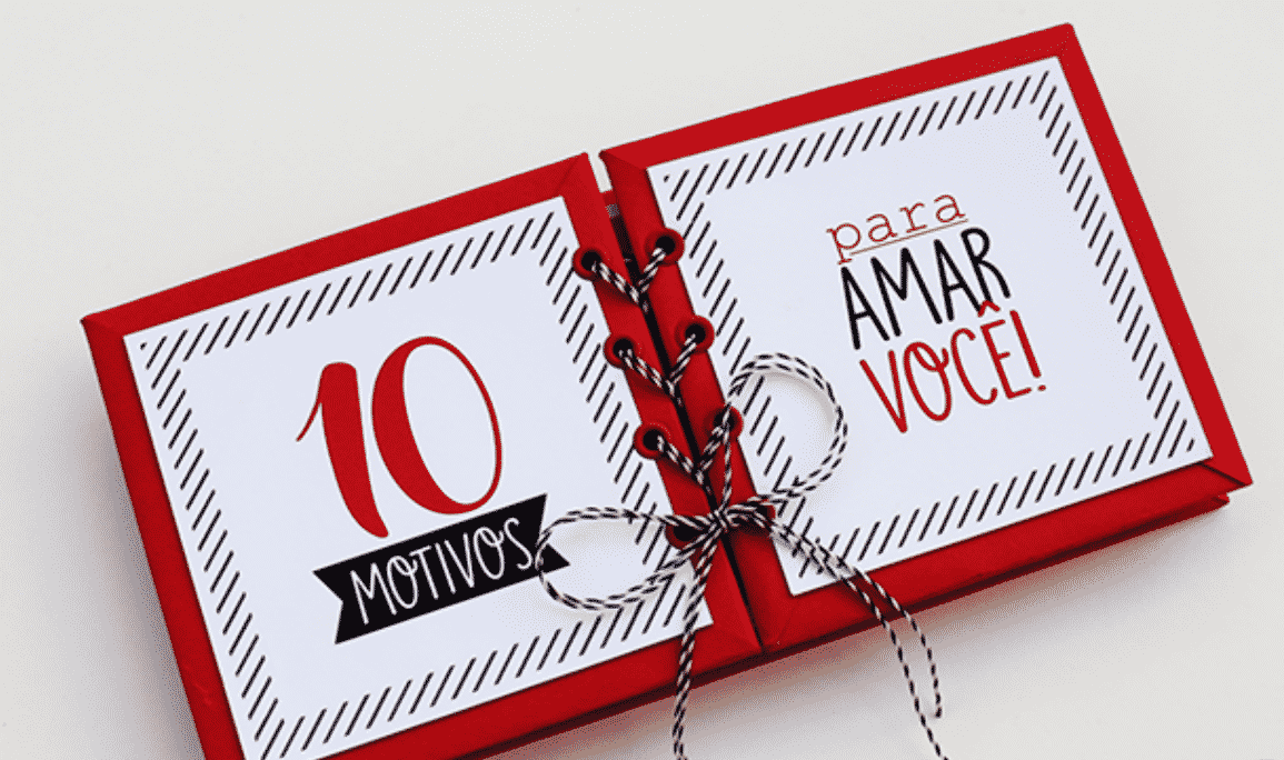 kit presente namorada feito a mão