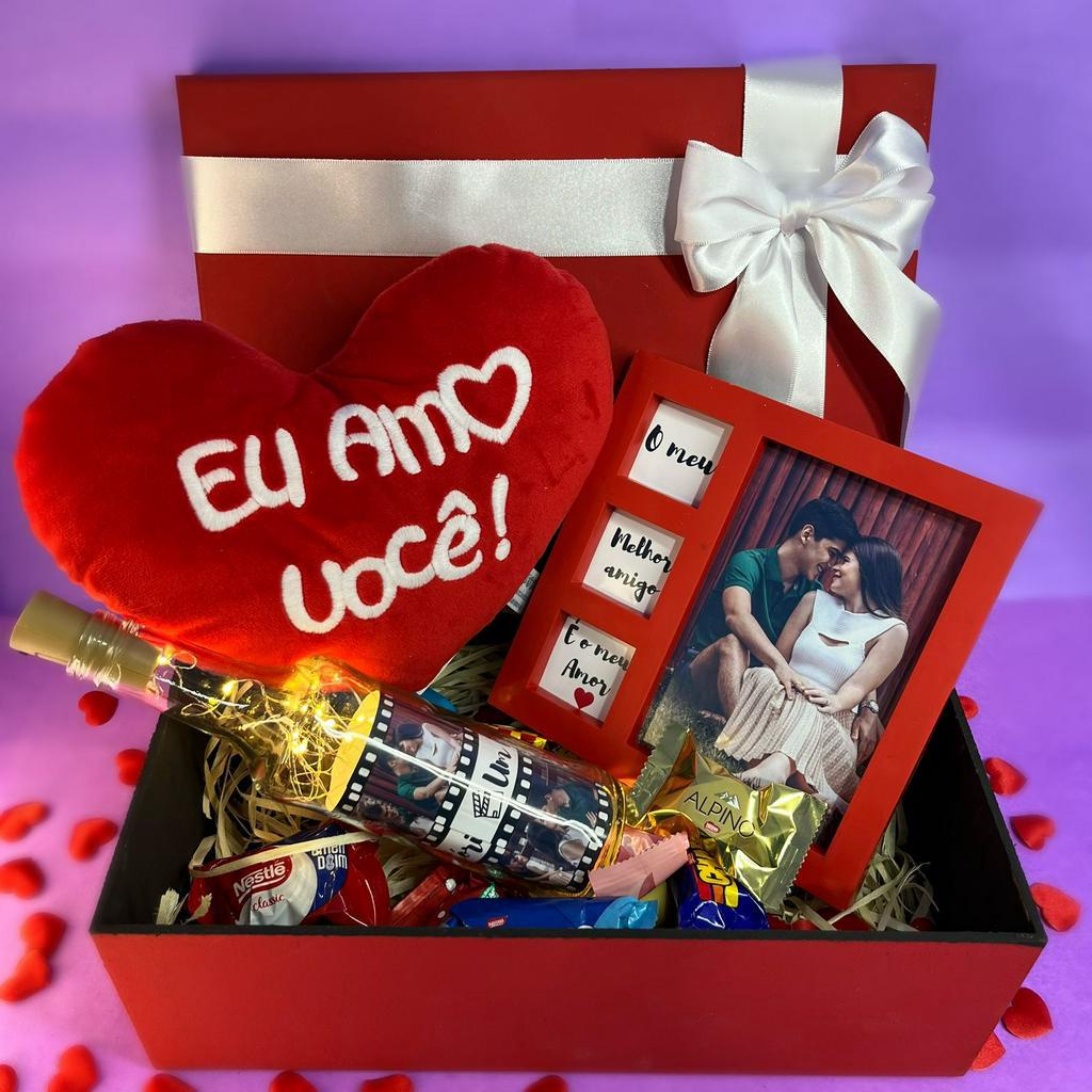 caixa presente dia dos namorados