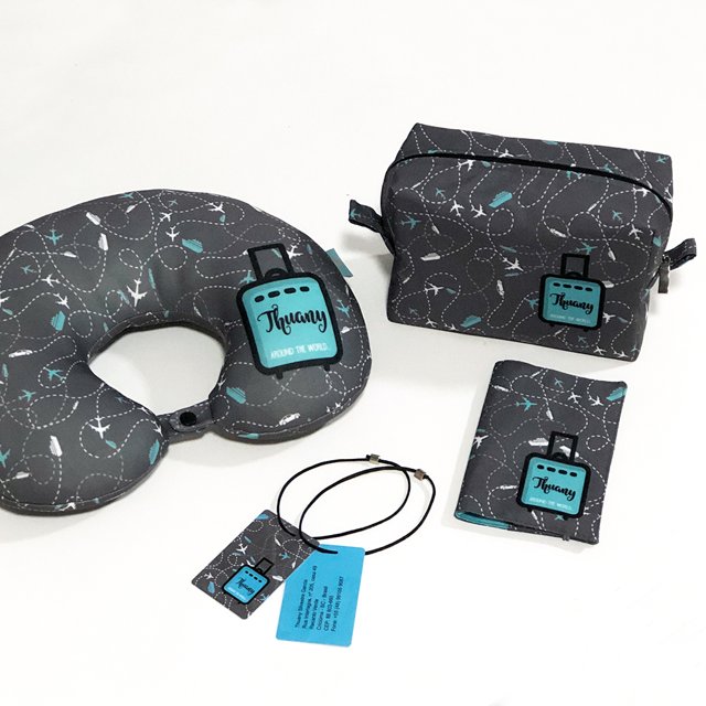 kit organização mala
