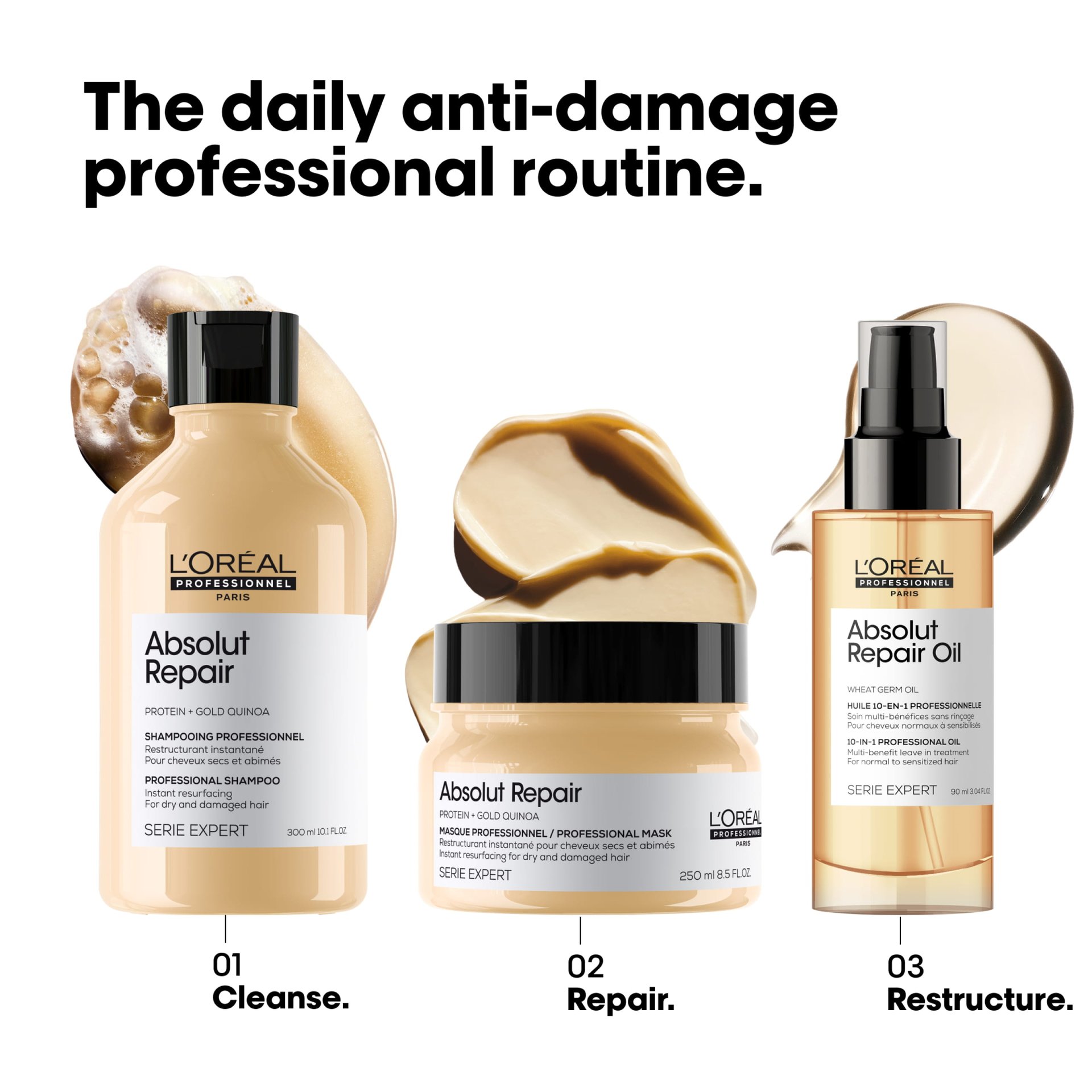 cronograma capilar loreal professionnel