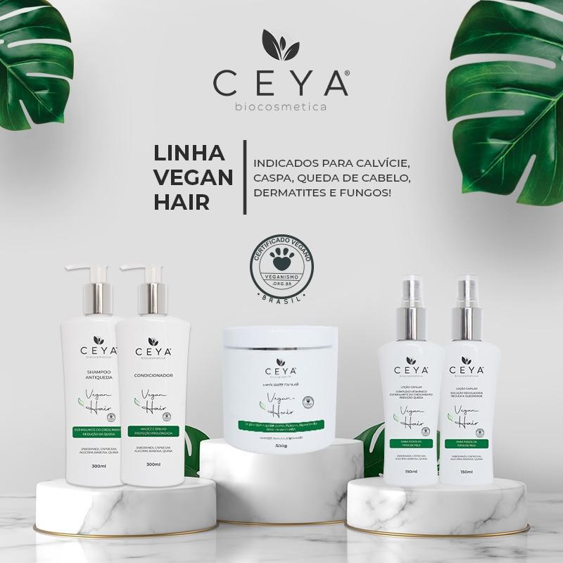 testamos linha vegana cabelo