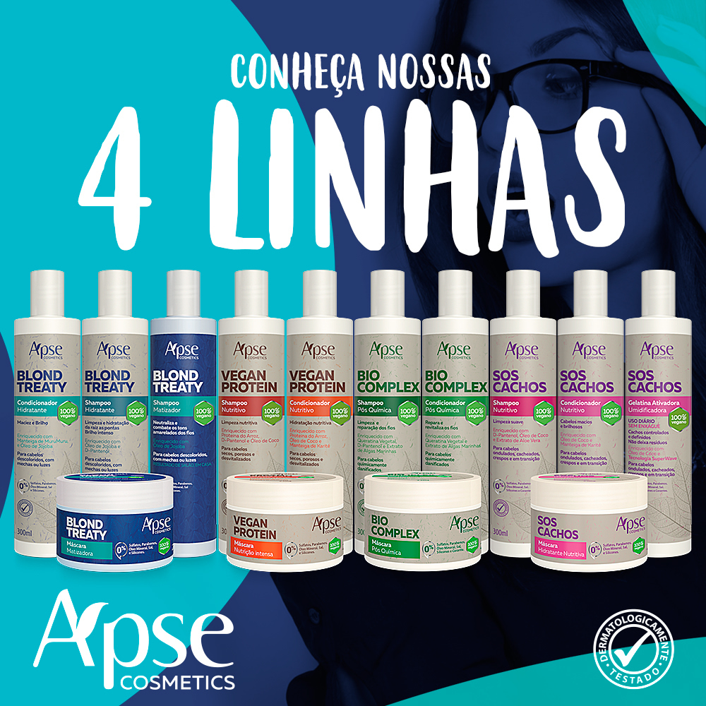 lançamentos cosméticos naturais capilar