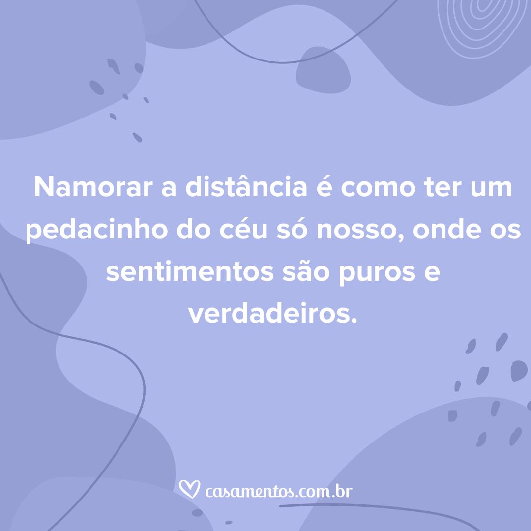frases para namorado que mora longe
