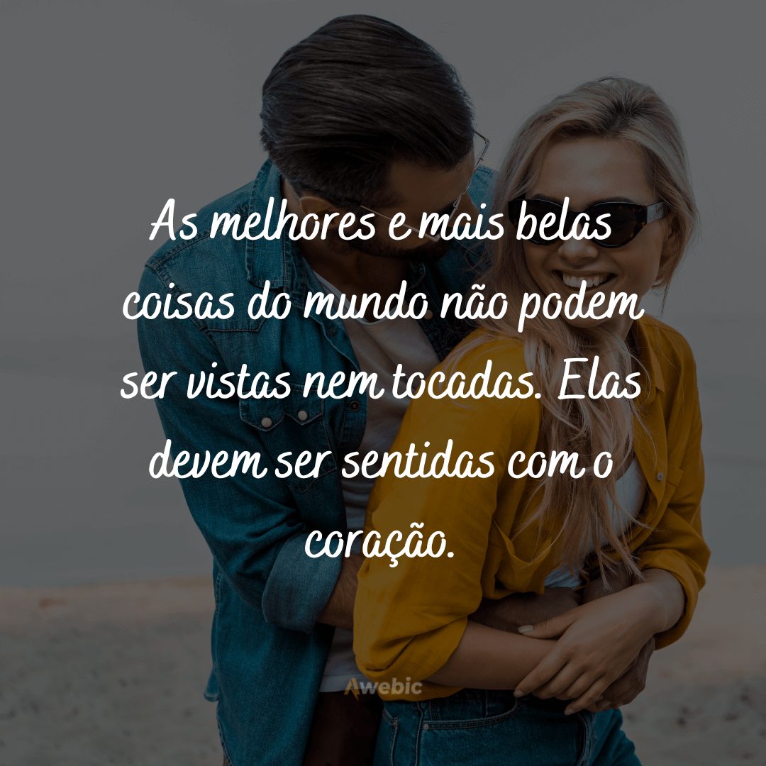 declaração de amor para namorado virtual