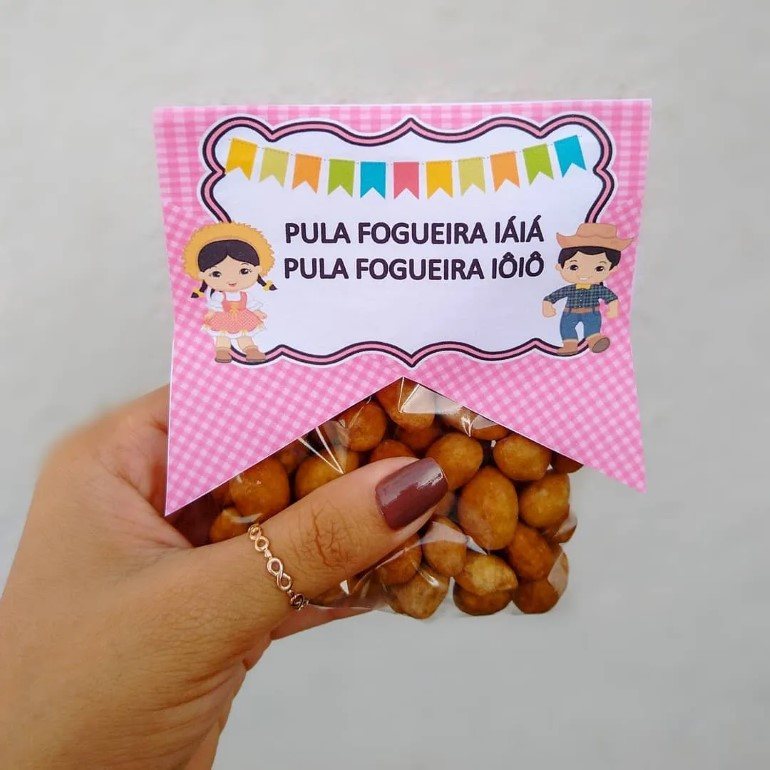 lembrancinha festa junina infantil