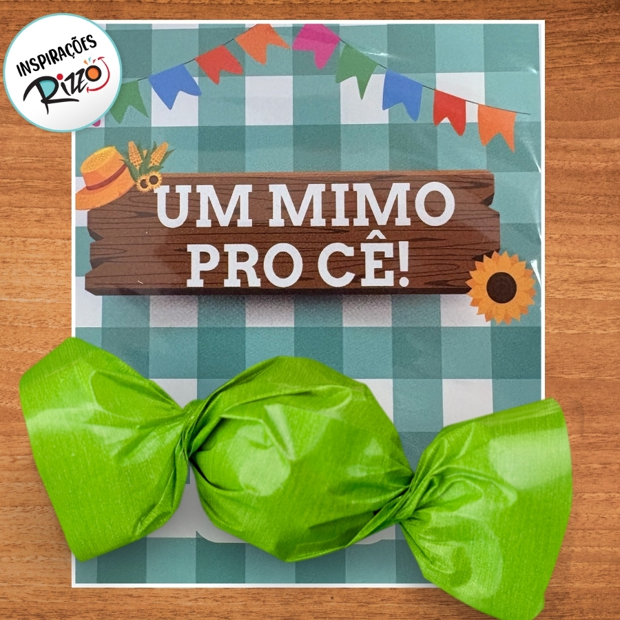 lembrancinha festa junina criativa