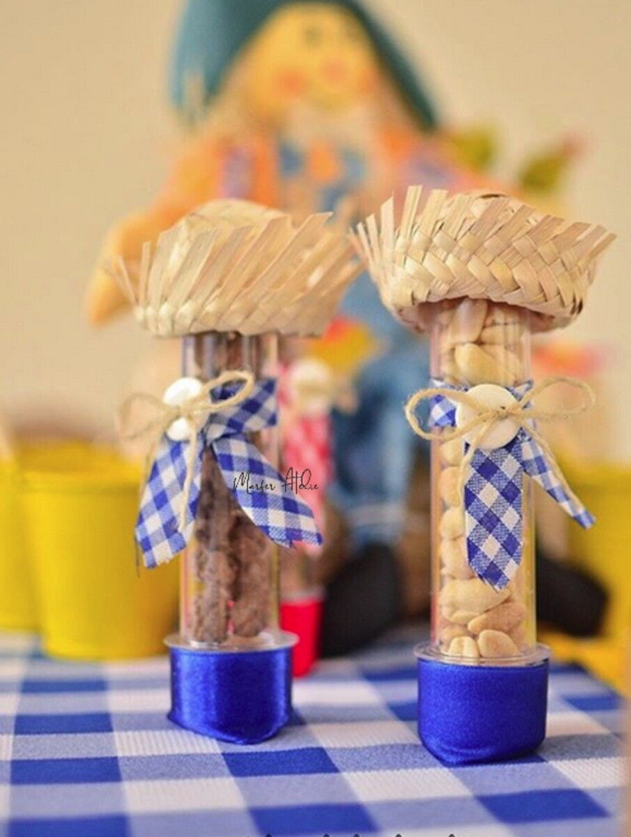 lembrancinha festa junina comestível