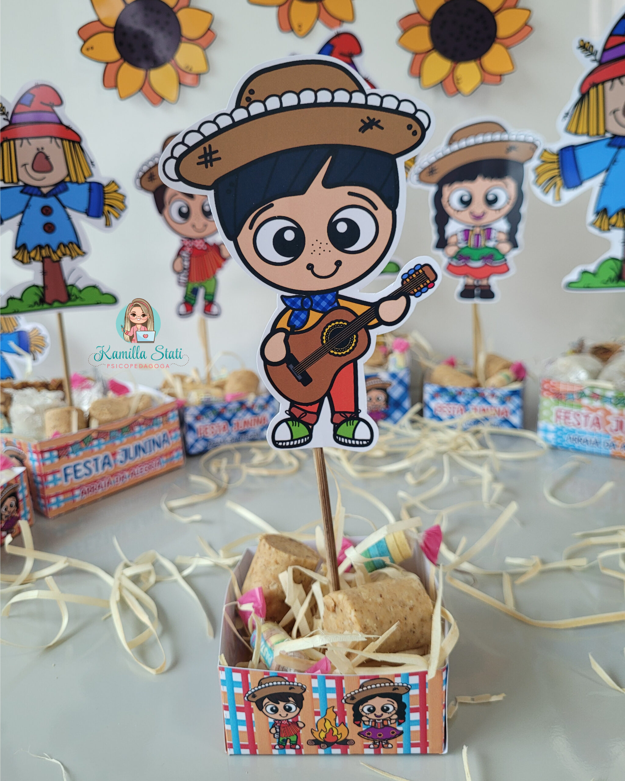 lembrancinha festa junina DIY