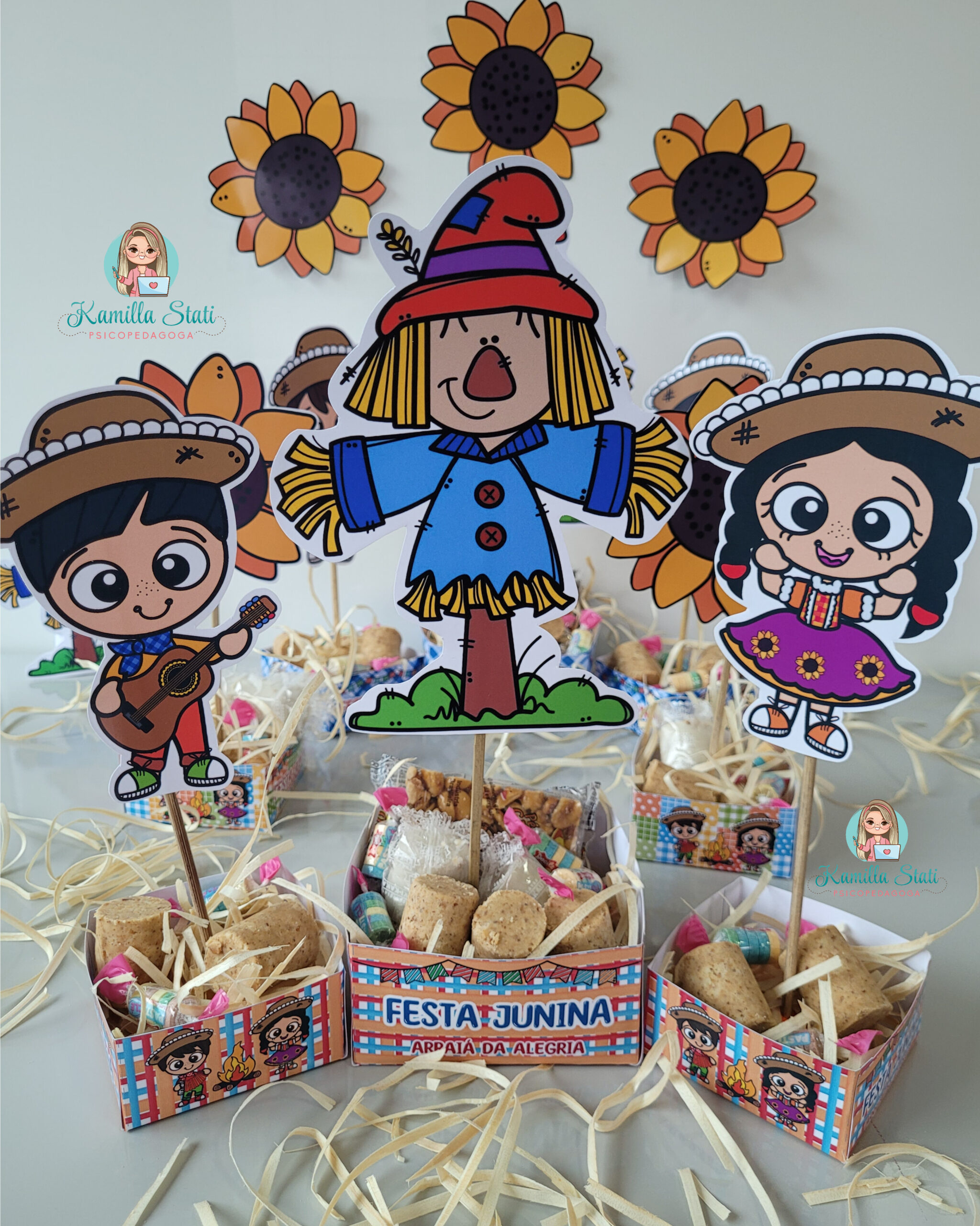 lembrancinha festa junina para escola
