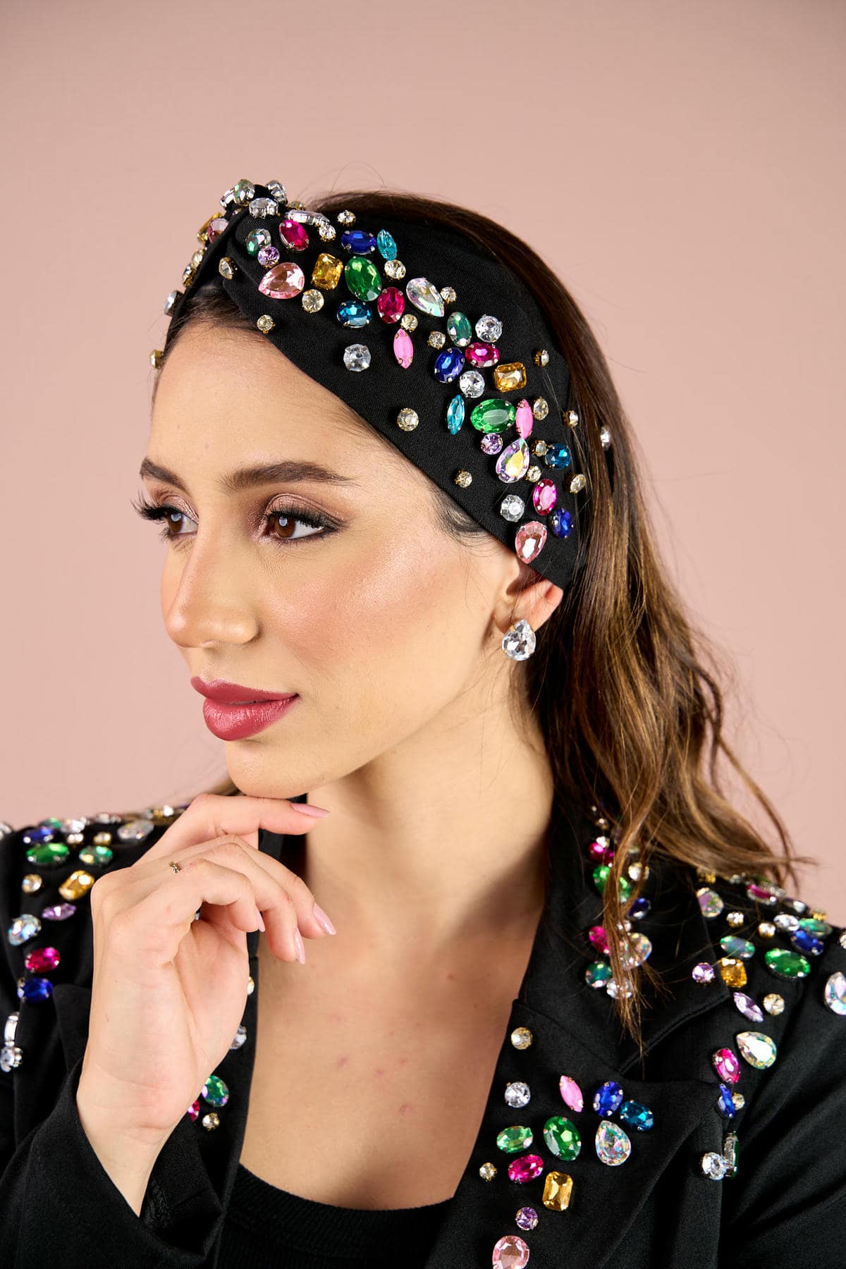 diy lenço cabelo