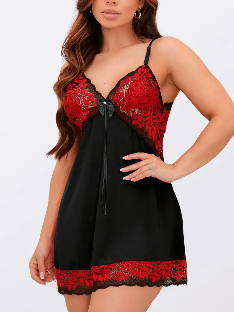 lingerie de renda preta confortável