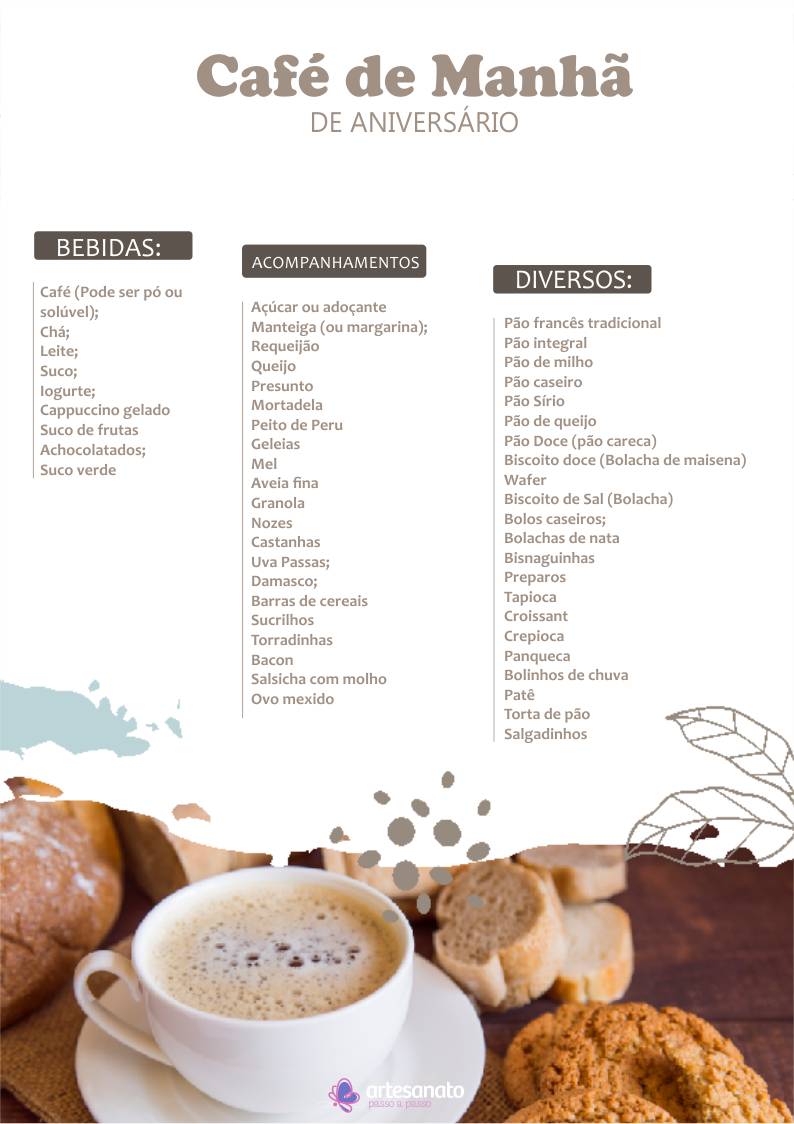 café da manhã saudável