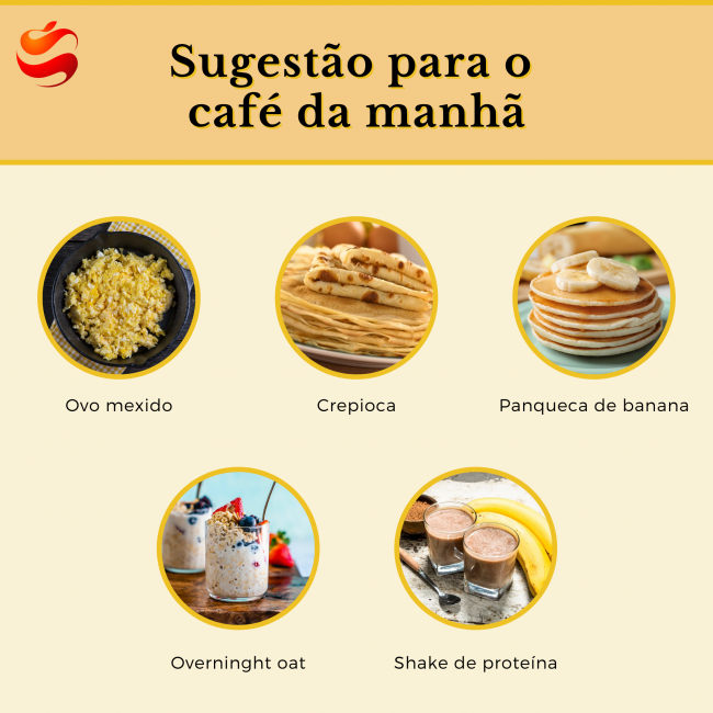 café da manhã elaborado