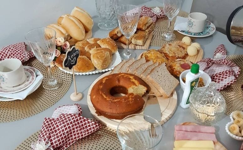 ideias café da manhã