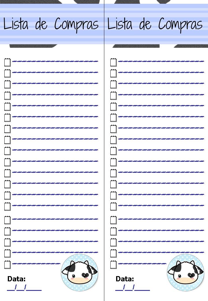 lista de compras econômica