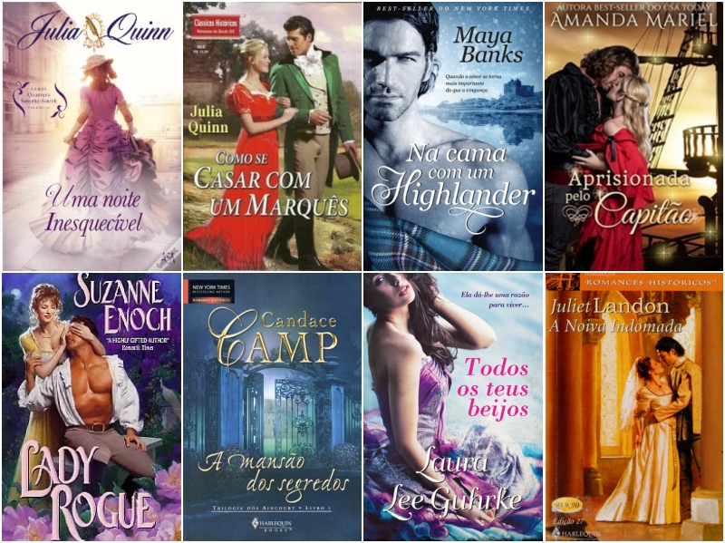 livros com clichês românticos (namoro falso, inimigos para amantes)