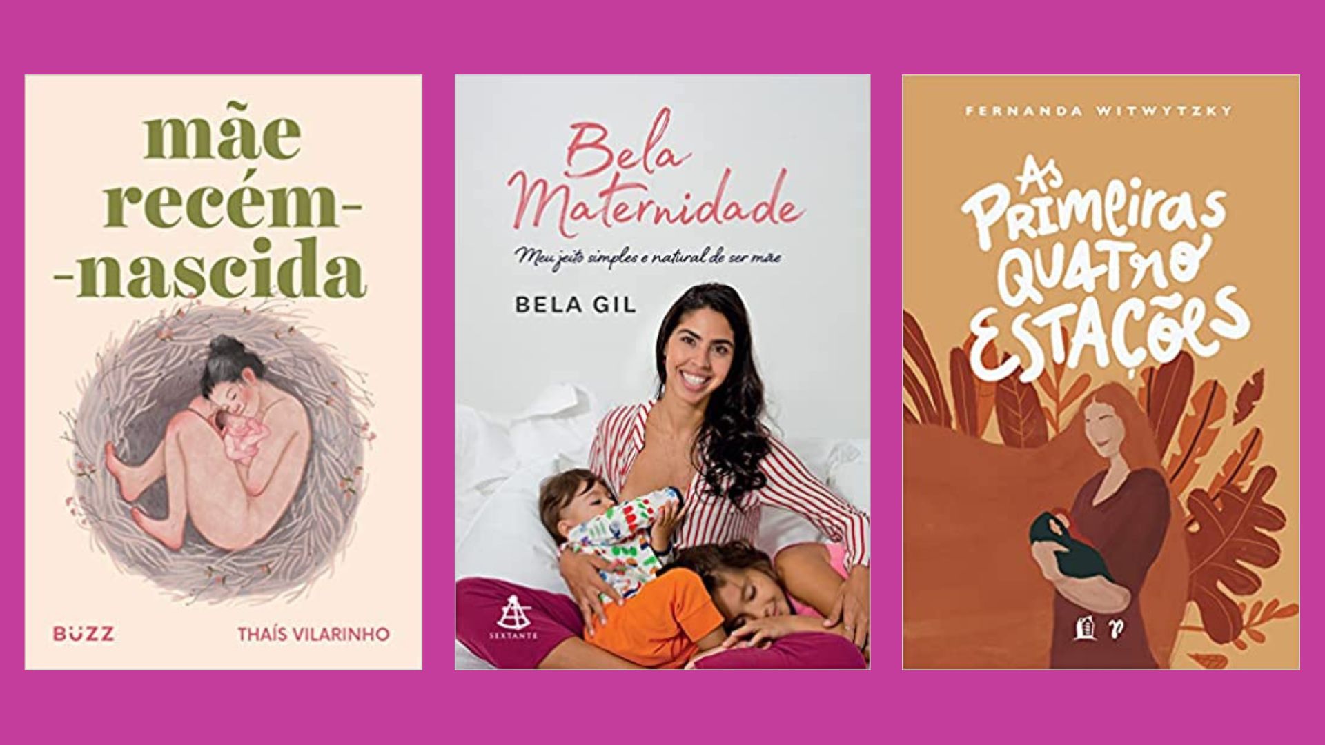 literatura feminina sobre maternidade
