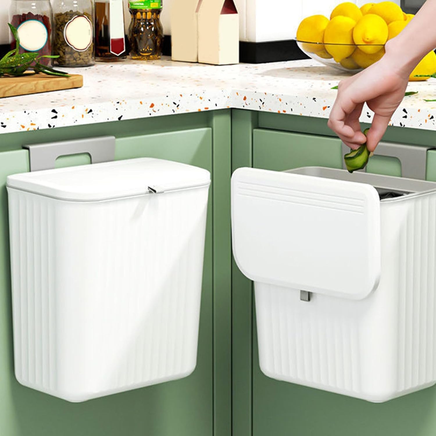lixeira para cozinha embutir