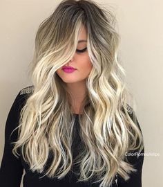 Ash blonde