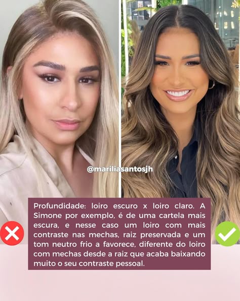 loiro escuro cinza