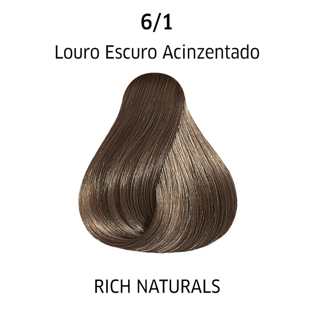 loiro escuro acinzentado tom