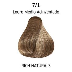 loiro escuro cinza