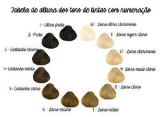 coloração loiro escuro
