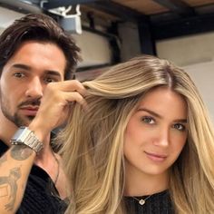 cabelo louro escuro natural