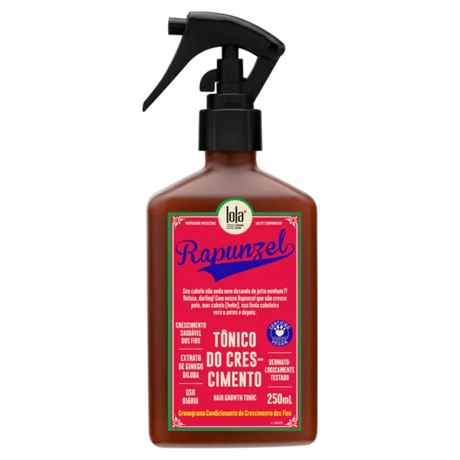 kit Lola Rapunzel shampoo tônico