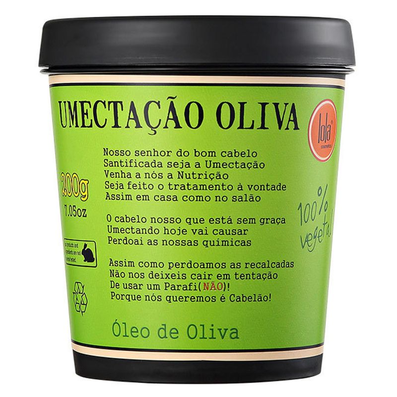 lola umectação oliva resenha