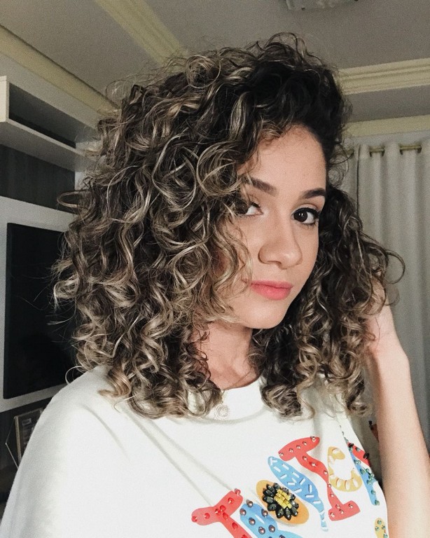 long bob com franja