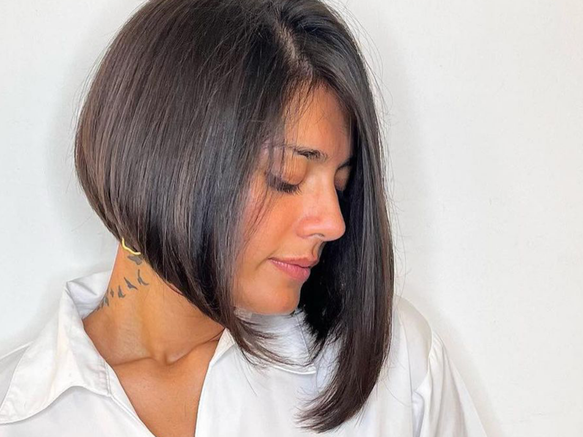 corte médio feminino
