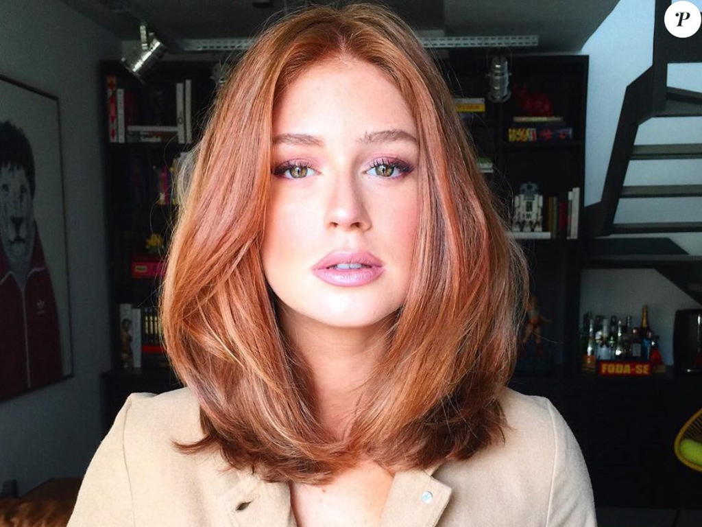 melhor long bob para bochechas cheias