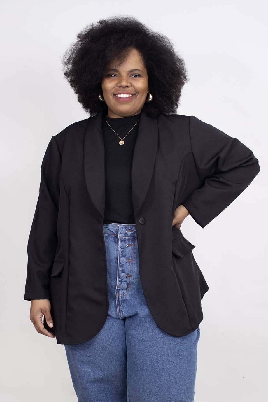 blazer oversized feminino