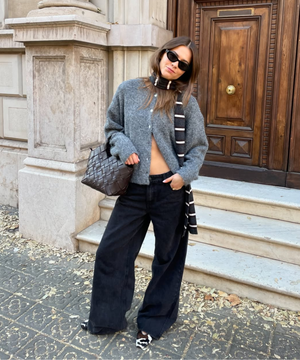 look outono cardigan