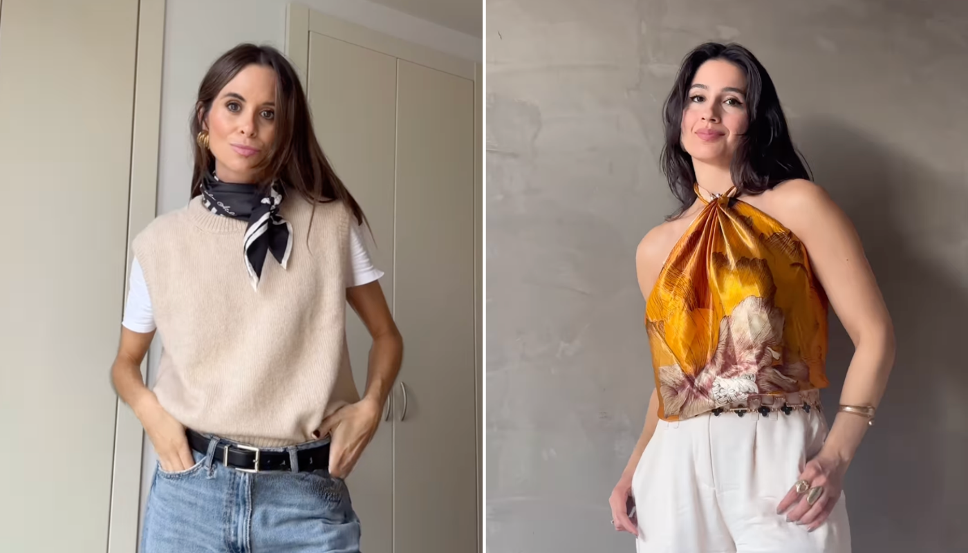 top lenço como fazer