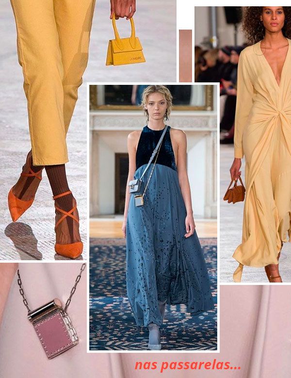 mini bag de nylon looks