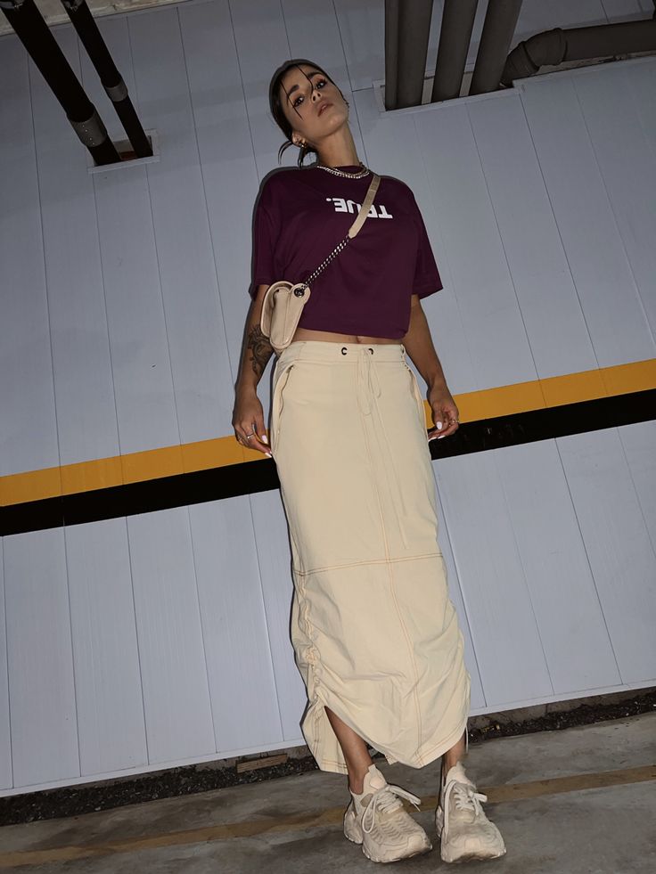 look com saia cargo branca