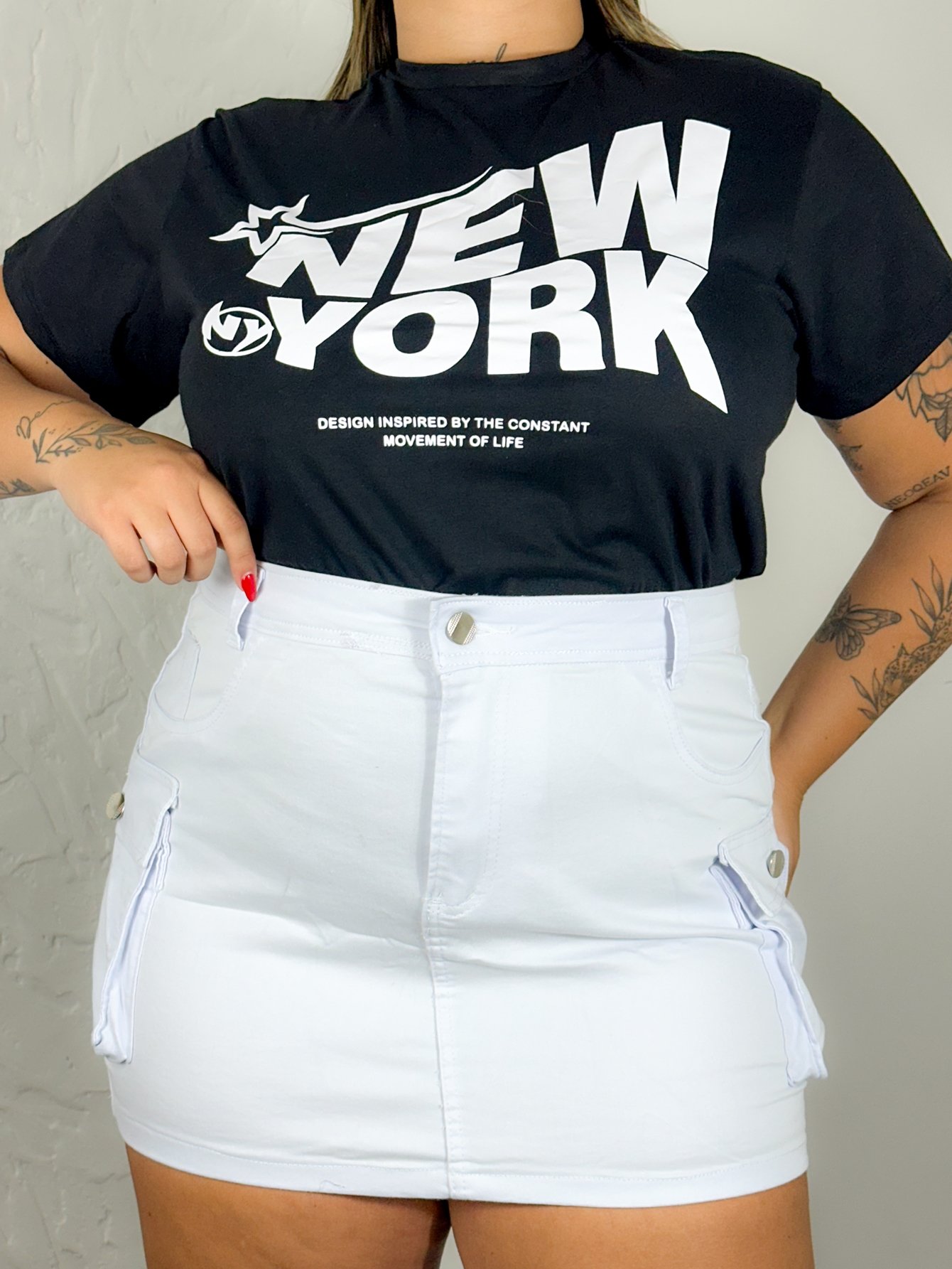 look cargo casual