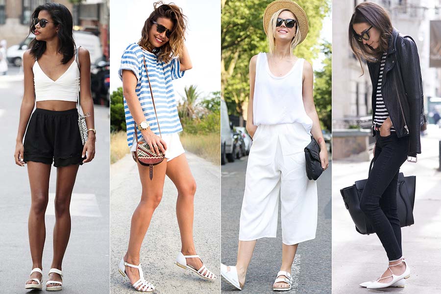 look com sapato branco 5