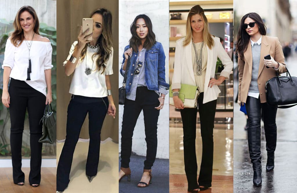 moda executiva feminina