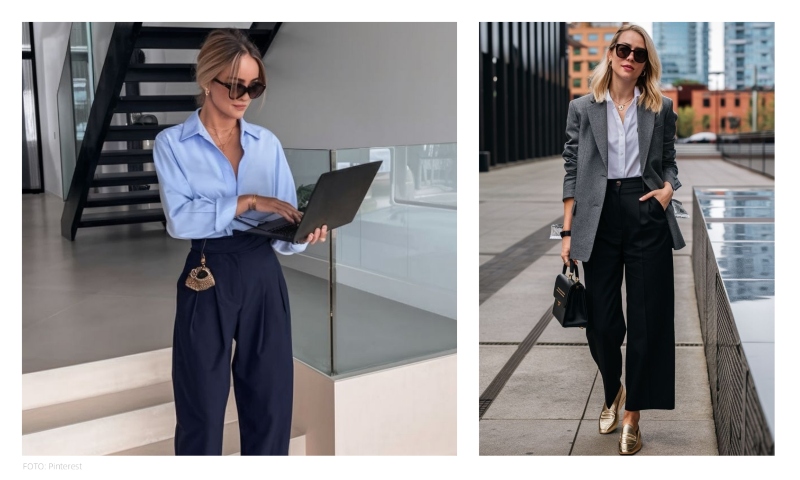 moda executiva feminina