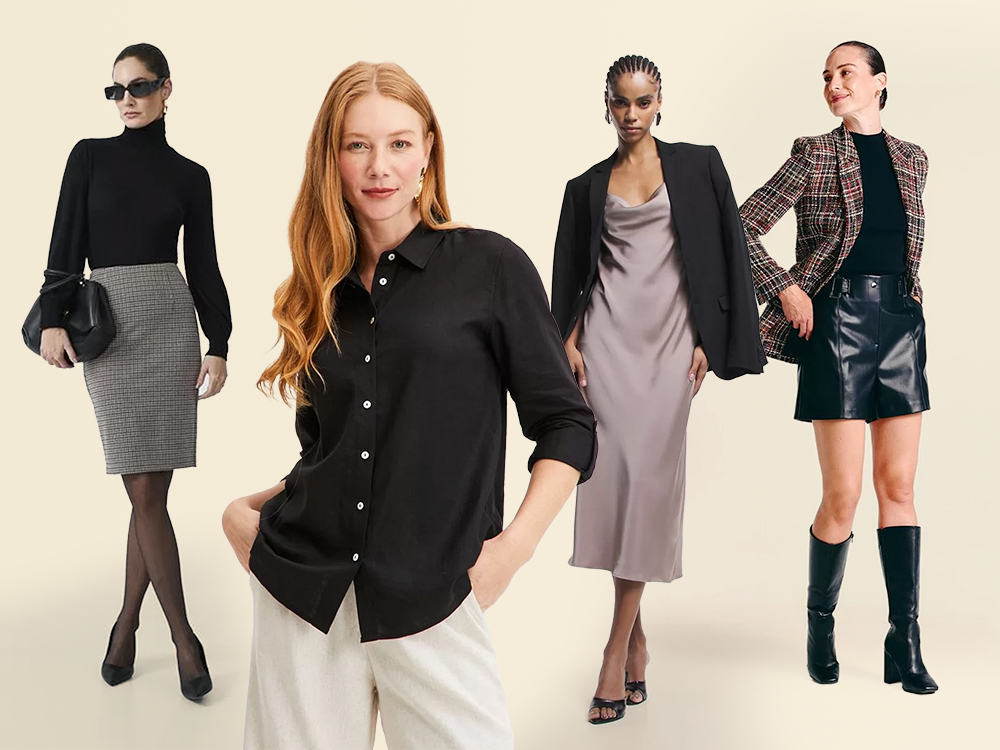 roupa social feminina para escritório