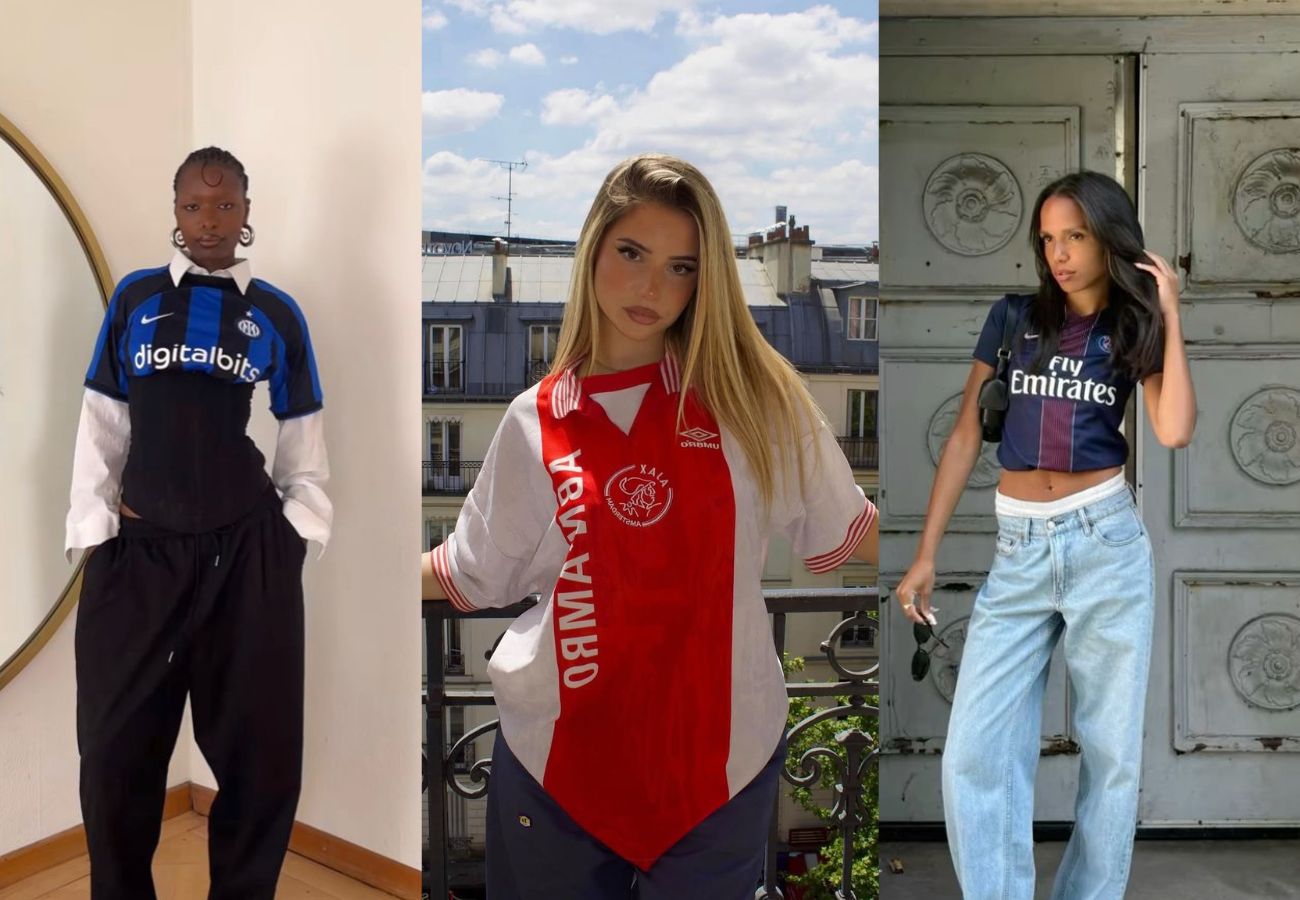 look com camisa de time para jogo