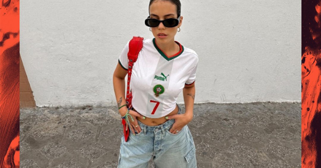 camisa de time feminina baby look