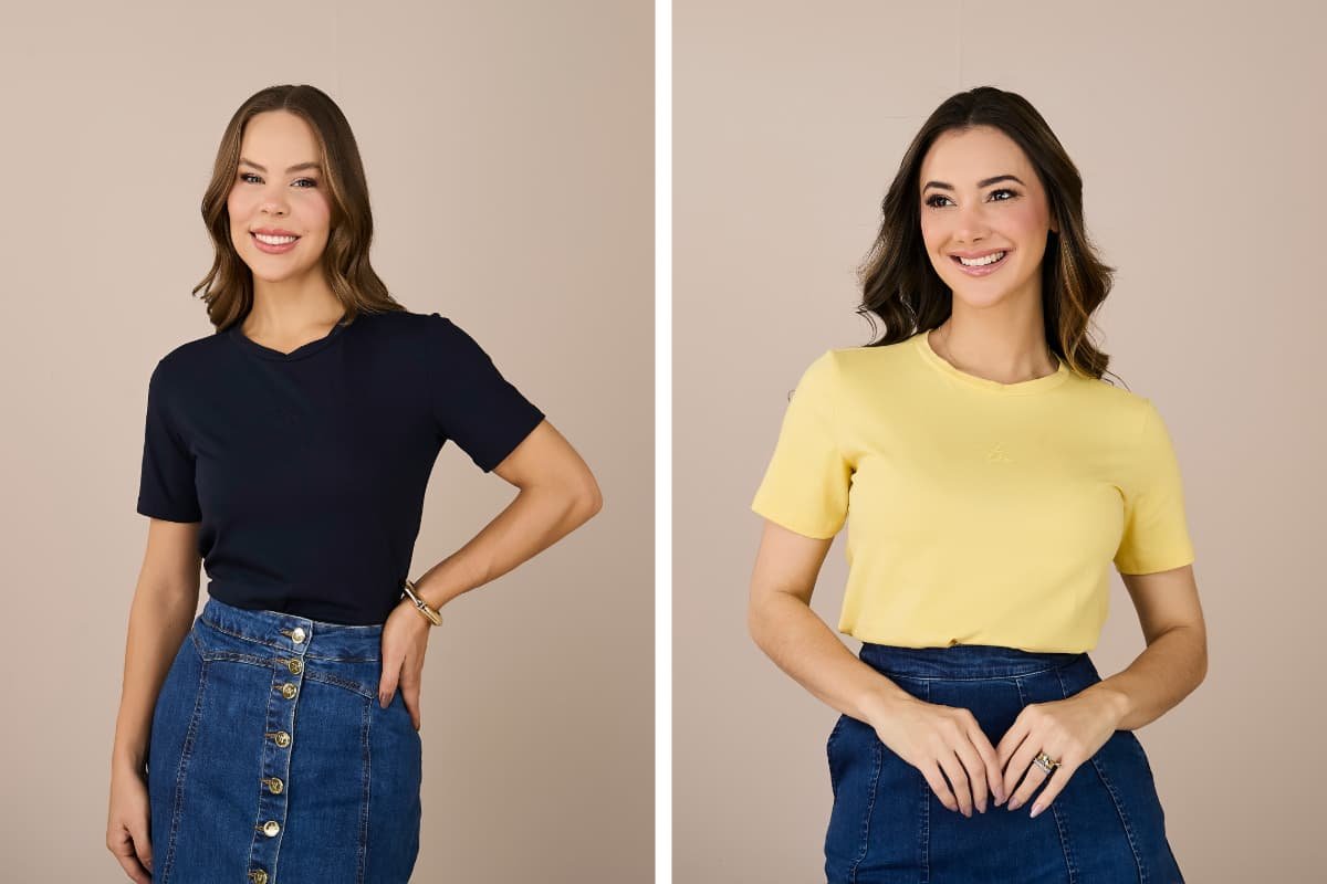 roupa com camisetão