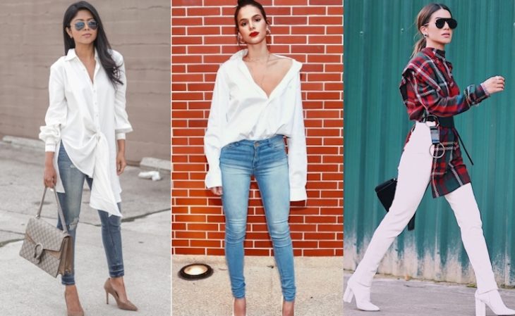 look casual com camiseta