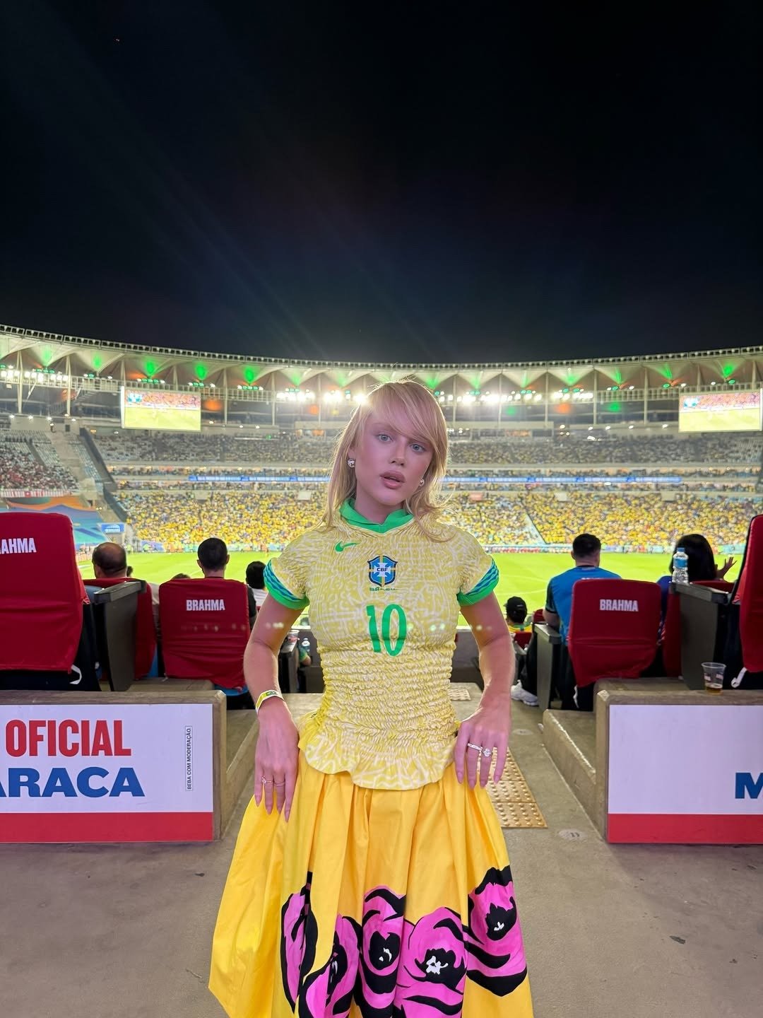 look feminino para torcer pelo brasil na copa 10