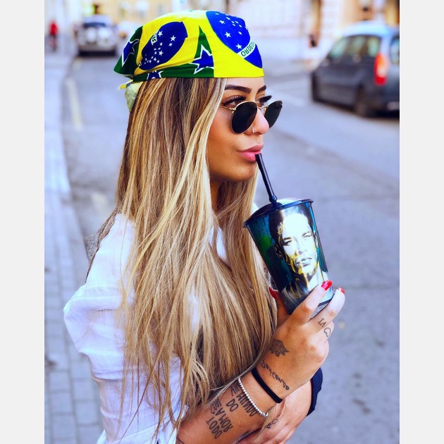 look feminino para torcer pelo brasil na copa 2